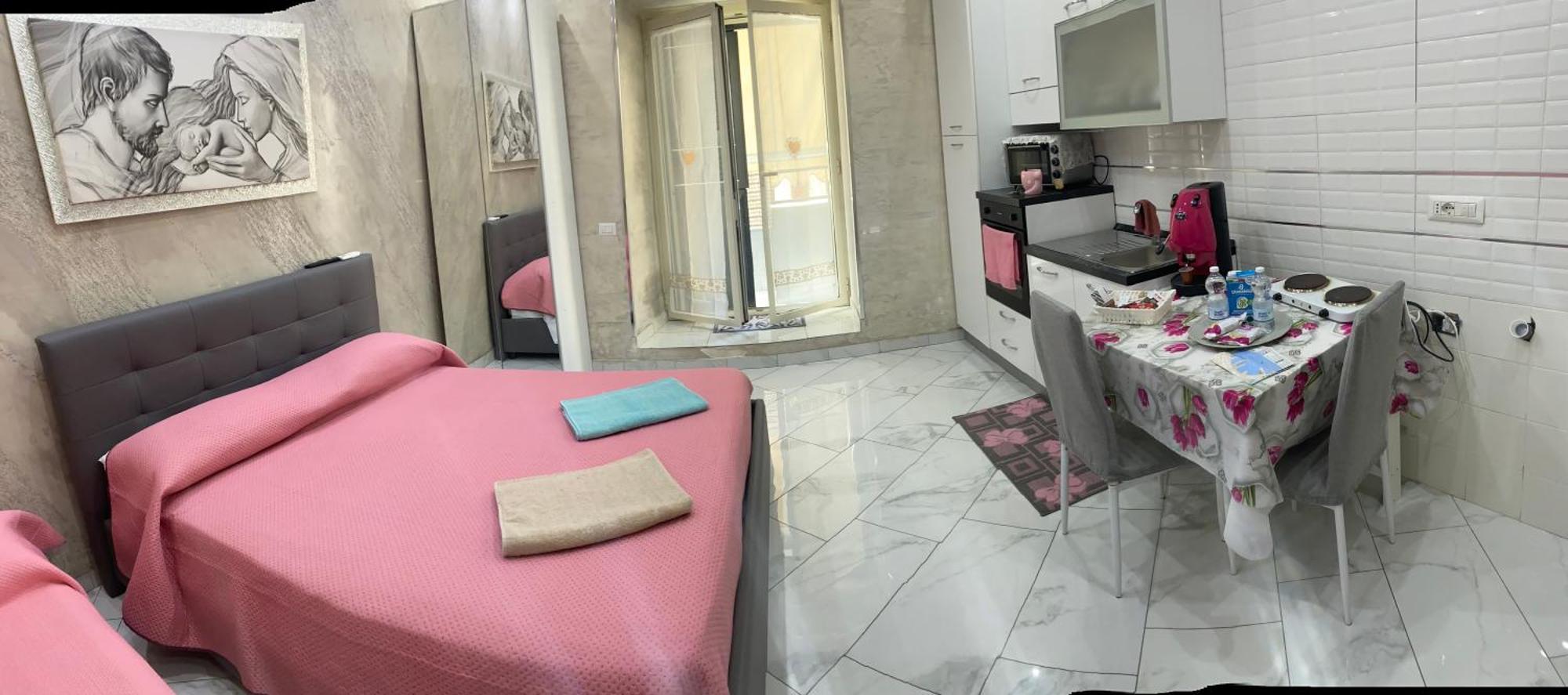 Casa Sul Muretto Napels Buitenkant foto