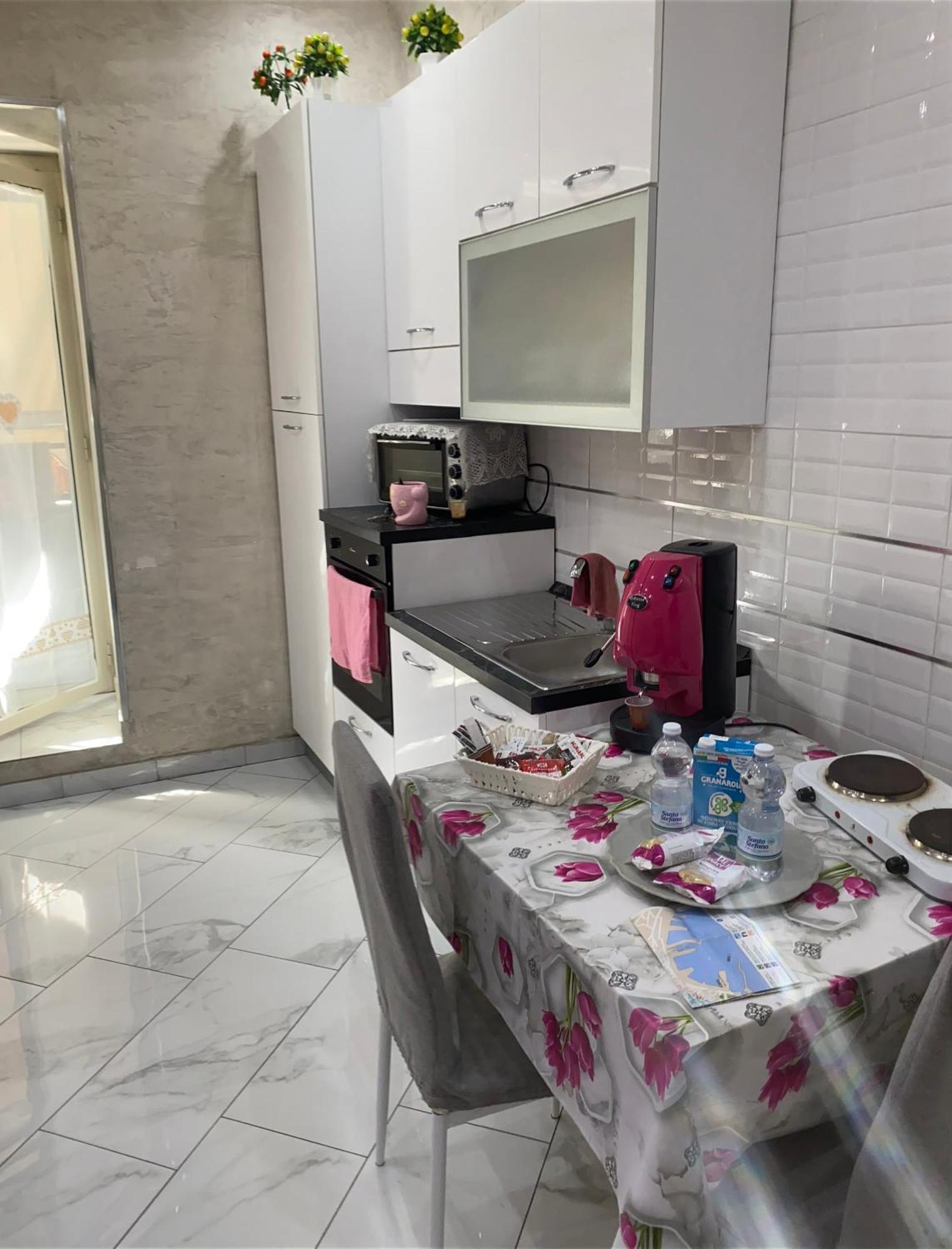Casa Sul Muretto Napels Buitenkant foto