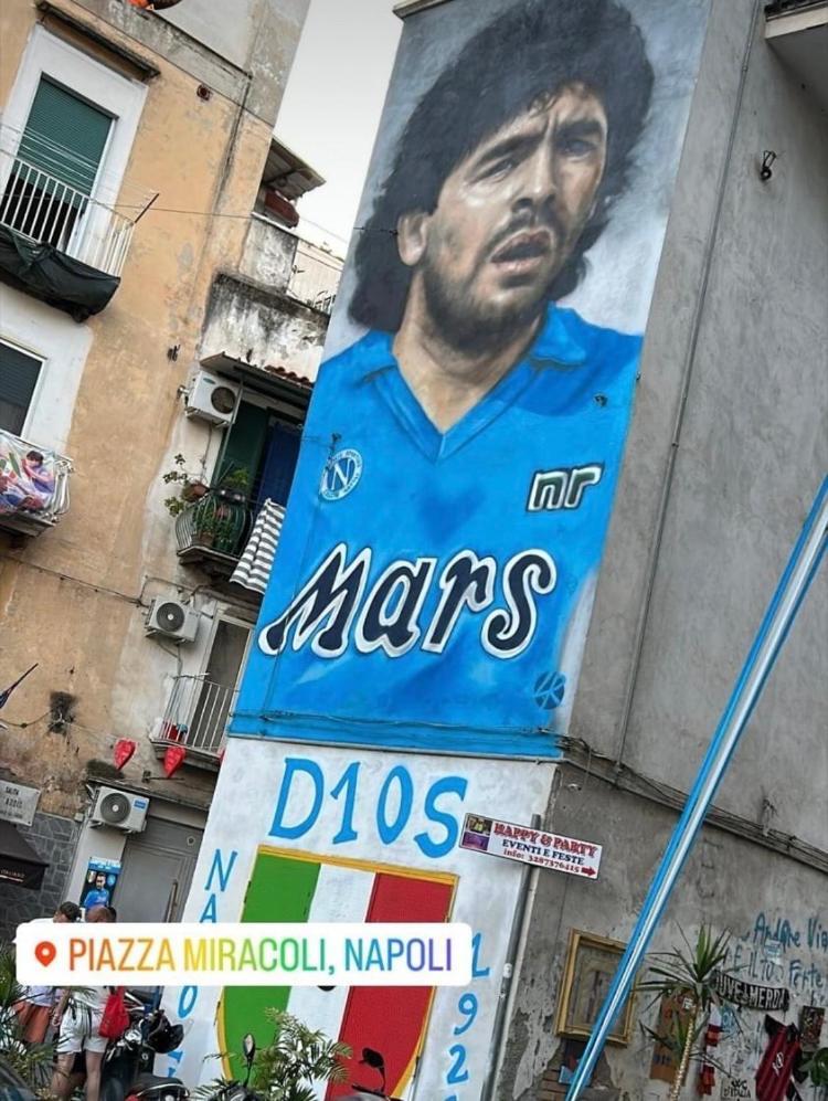 Casa Sul Muretto Napels Buitenkant foto
